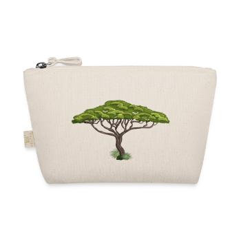 Safari Zoo Animal Safari Zoo - Organic Pouch - nature - Front
