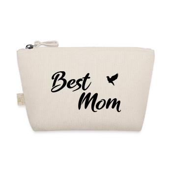 meilleure maman Cadeau d’anniversaire de la fête des mères Noir - Trousse biologique - nature - Devant