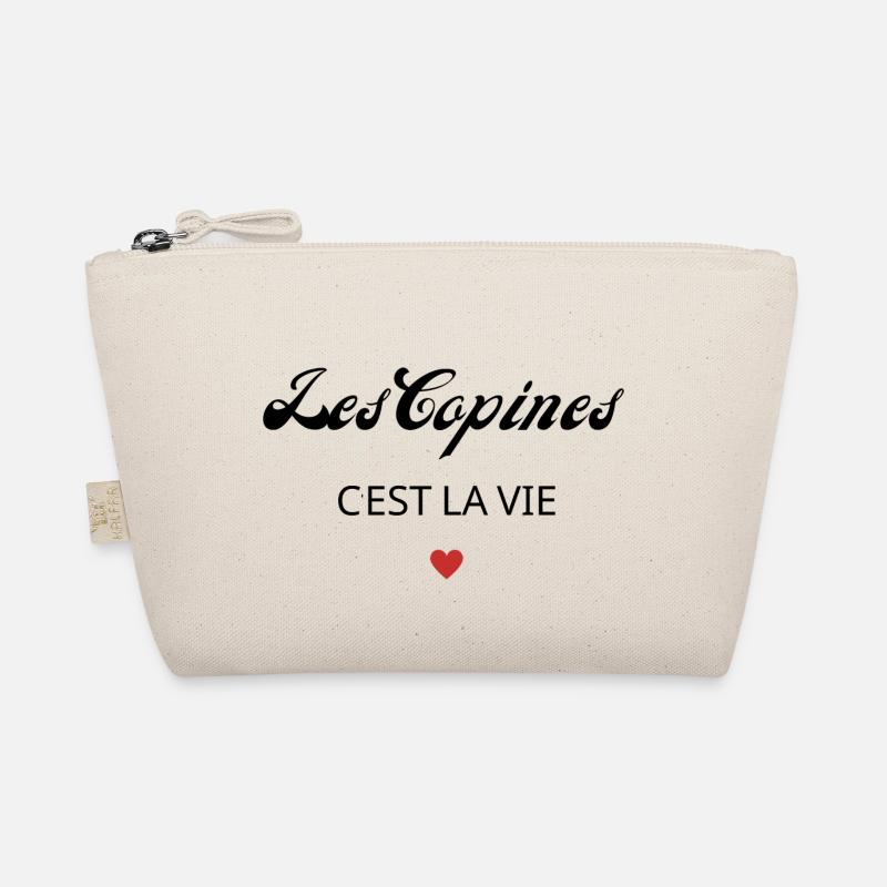 Les copines c'est la vie - Trousse biologique - nature