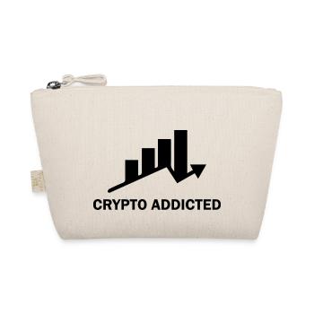 Bitcoin Trading Crypto Stocks - Organic Pouch - nature - Front