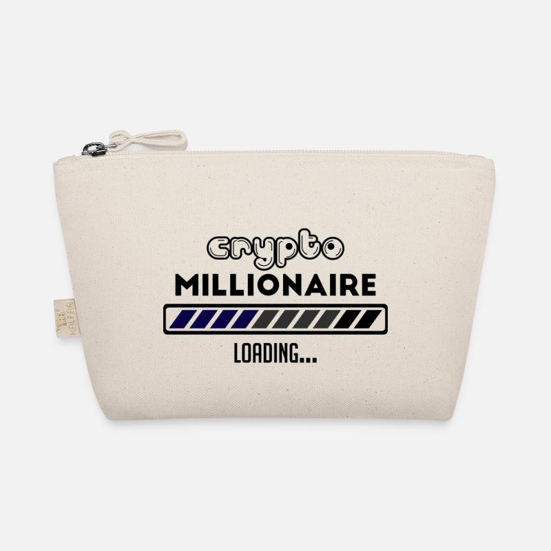 Bitcoin Trading Crypto Stocks Organic Pouch