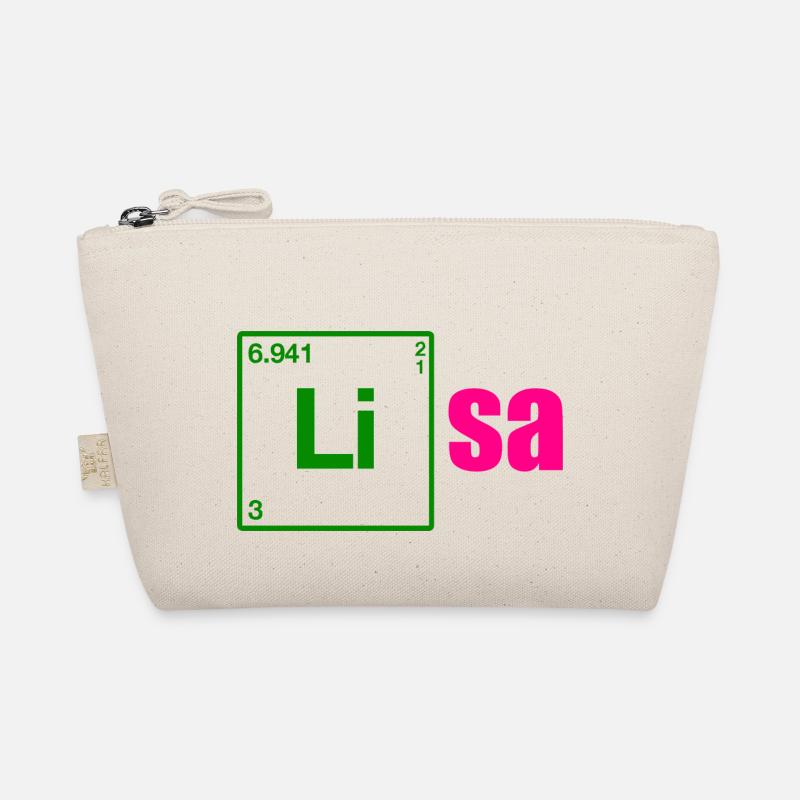 Lisa Name Geschenk Geburtstag Bio-Täschchen