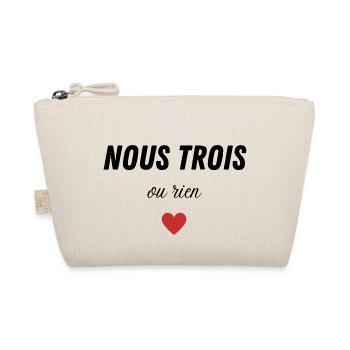 nous trois ou rien - Trousse biologique - nature - Devant