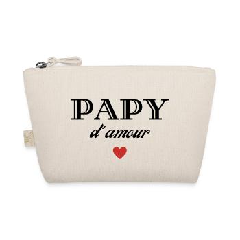 papy d'amour - Trousse biologique - nature - Devant