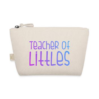 Teacher Of Littles Babysitter Daycare Provider Tea - Bio-Täschchen - Natur - Vorne