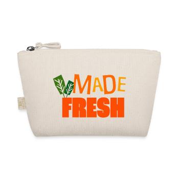 Made Fresh - Bio-Täschchen - Natur - Vorne