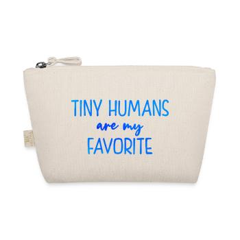 Tiny Humans Are My Favorite Daycare Provider Teach - Bio-Täschchen - Natur - Vorne