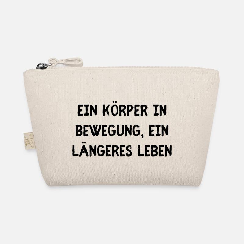 Körper Bewegung Bio-Täschchen