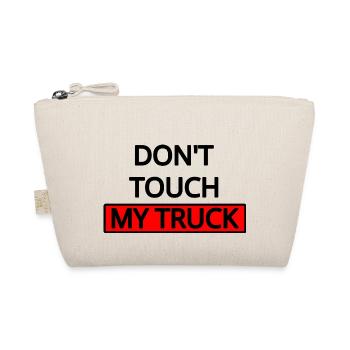 Truck - Bio-Täschchen - Natur - Vorne