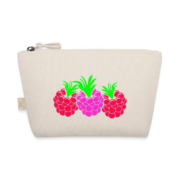 Himbeeren - Bio-Täschchen - Natur - Vorne