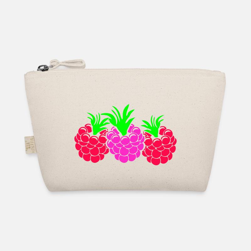 Himbeeren - Bio-Täschchen - Natur