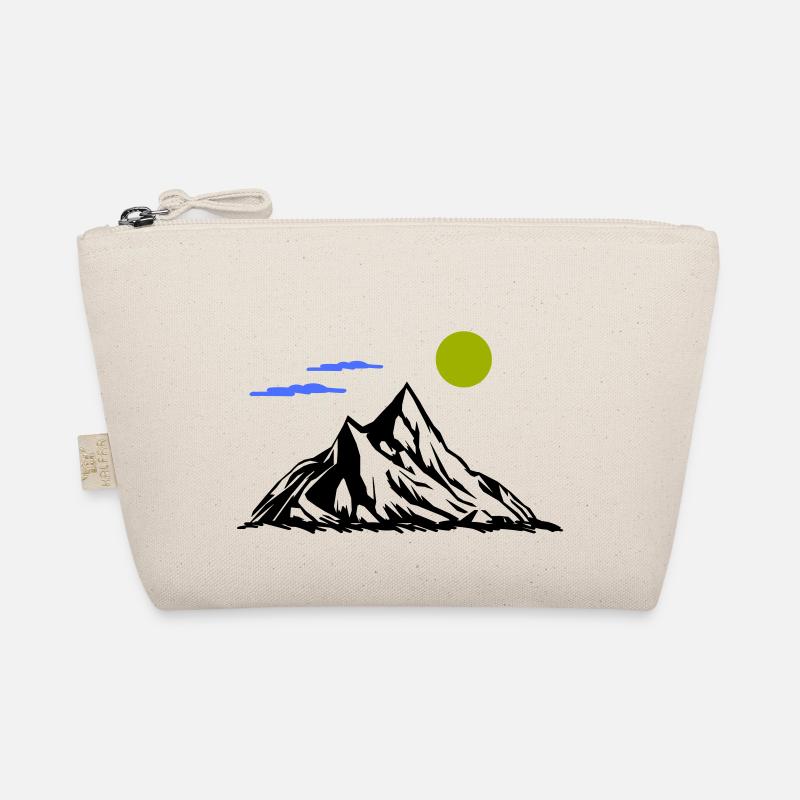 Berge - Bio-Täschchen - Natur
