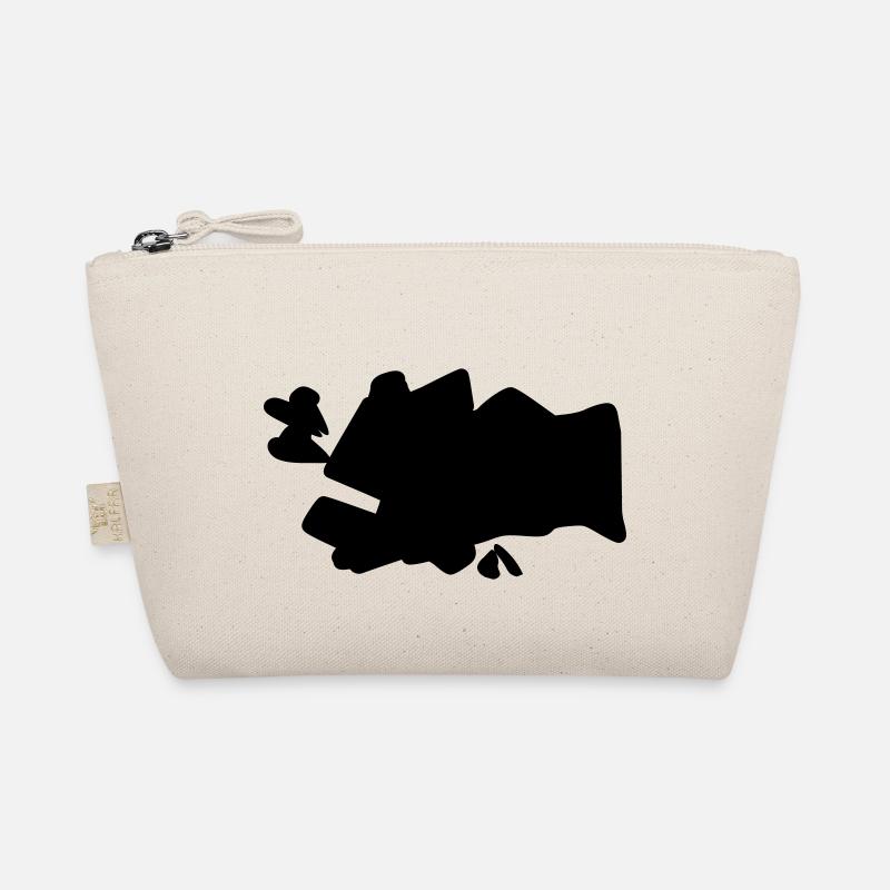 BLACK SPLASH Bio-Täschchen