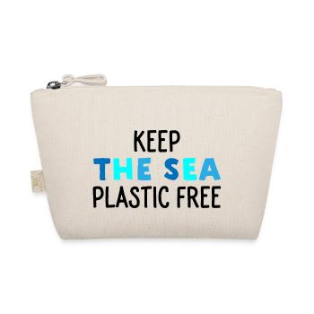 Environmental protection in the sea - Organic Pouch - nature - Front