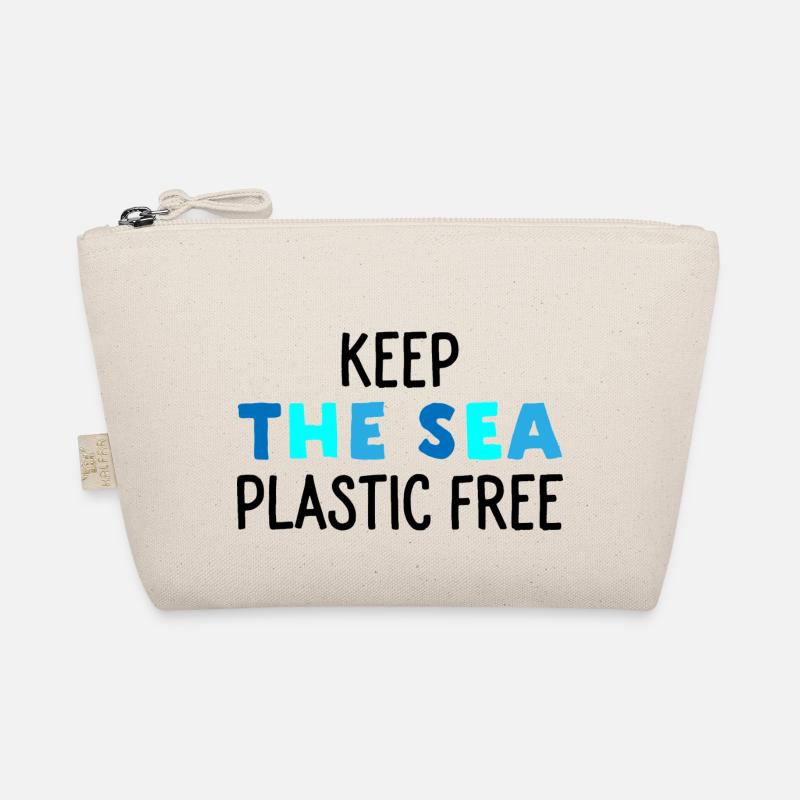 Umweltschutz im Meer Bio-Täschchen