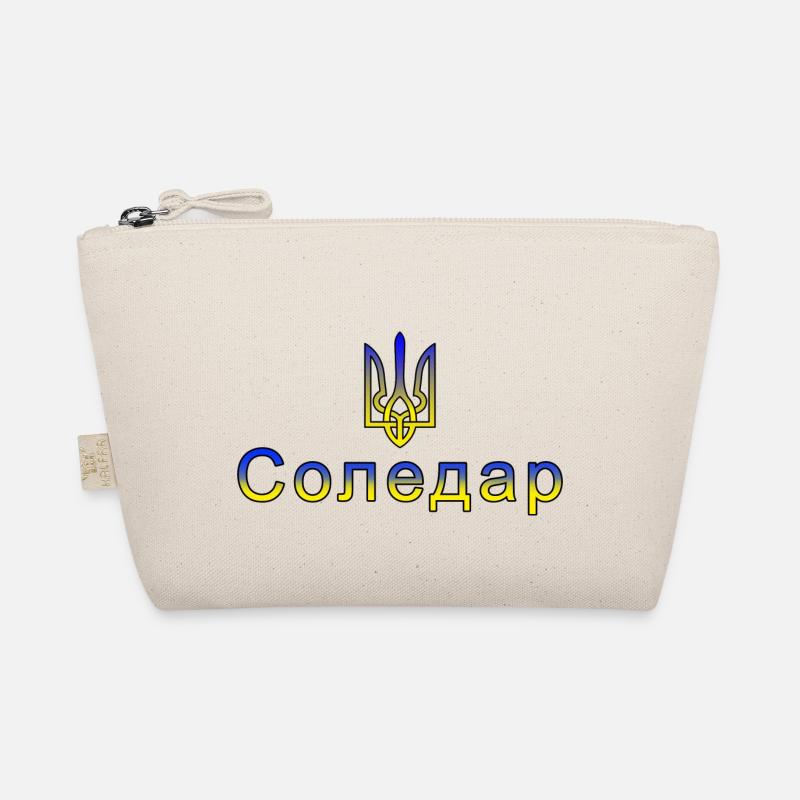 Soledar Ukraine - Organic Pouch - nature