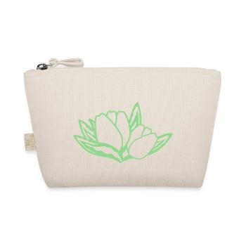 Tulip - Organic Pouch - nature - Front
