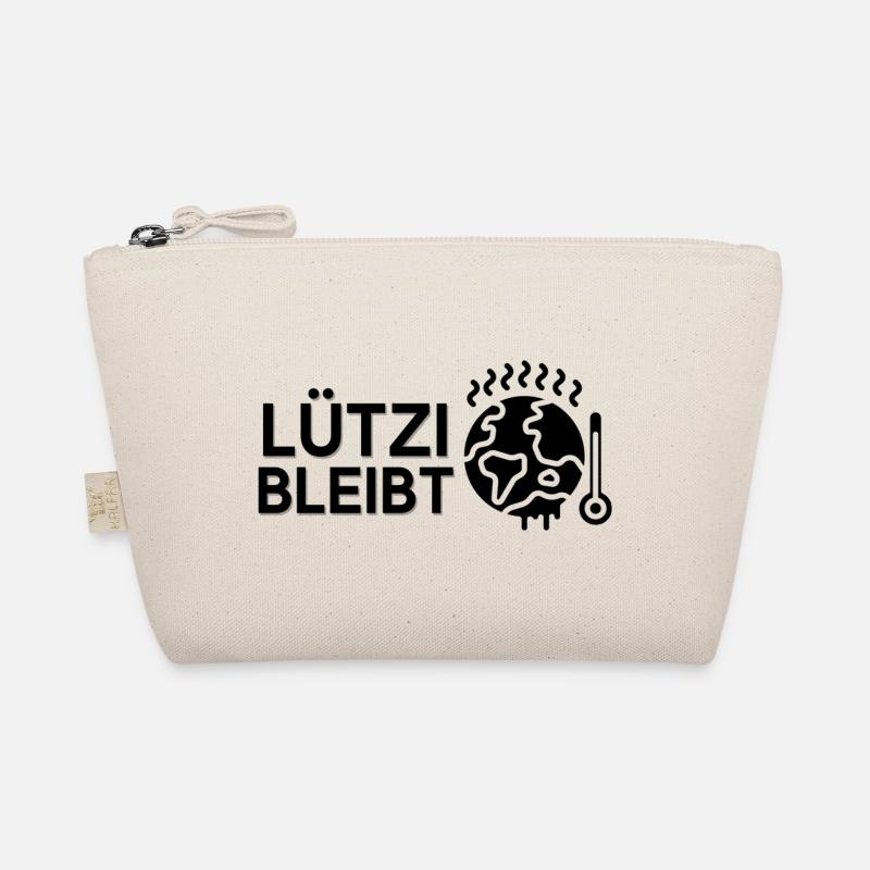 Lützi Bleibt | Lützerath Klimaschutz Design Bio-Täschchen