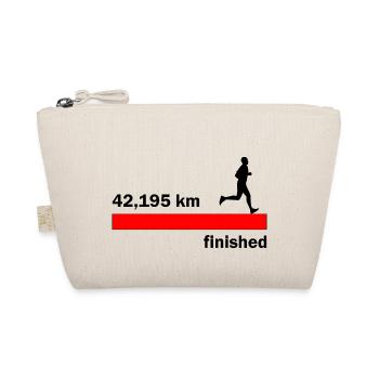 Vélo Courir Marathon Triathlon Vélo - Trousse biologique - nature - Devant