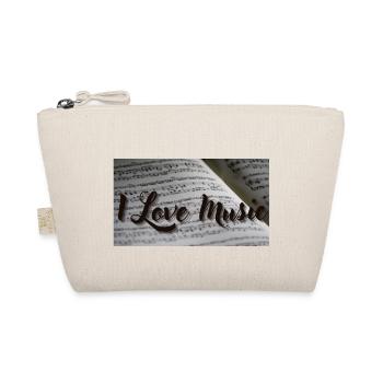 I Love Music 2 - Bio-Täschchen - Natur - Vorne