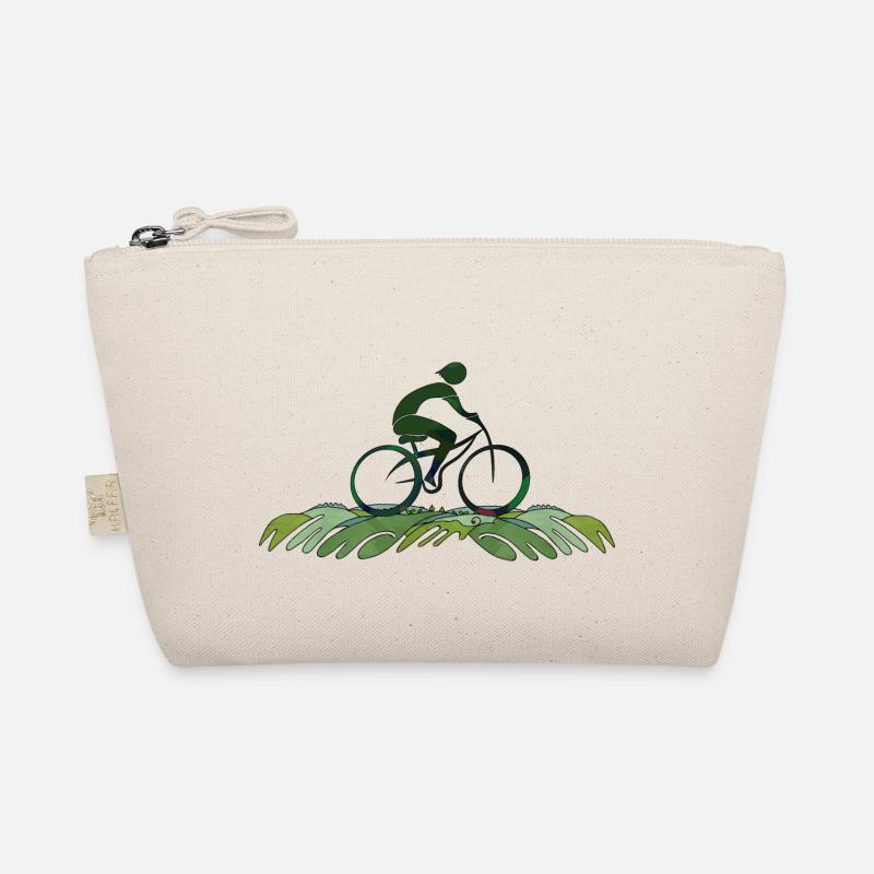 Radfahrer Bio-Täschchen