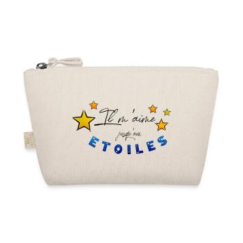 Il m'aime - Trousse biologique - nature - Devant