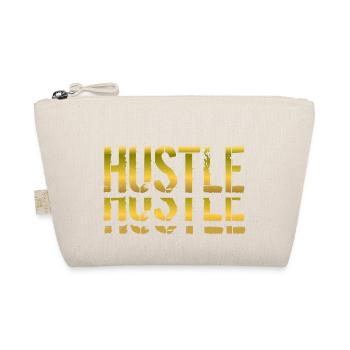Hustle Schatten Geschenk - Bio-Täschchen - Natur - Vorne