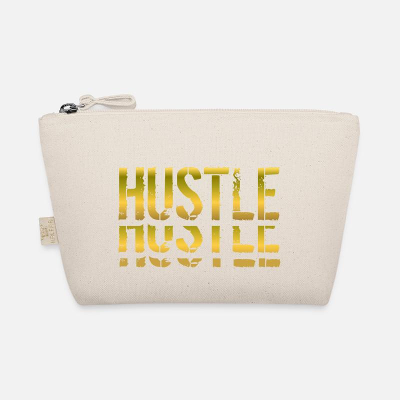 Hustle Shadow Gift Organic Pouch