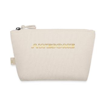 Awesome Gift - Organic Pouch - nature - Front