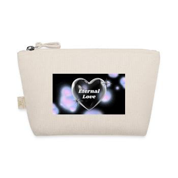 Eternal Love - Bio-Täschchen - Natur - Vorne