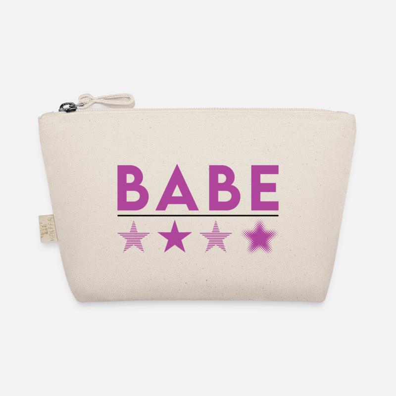 Babe Lila Bio-Täschchen