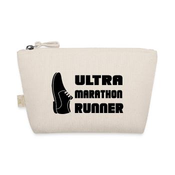 Marathon Triathlon Running Jogging Biking Cycling - Organic Pouch - nature - Front