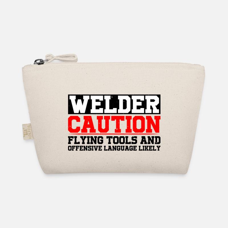 Welder, Flying Tools And Offensive Language 4 Bio-Täschchen