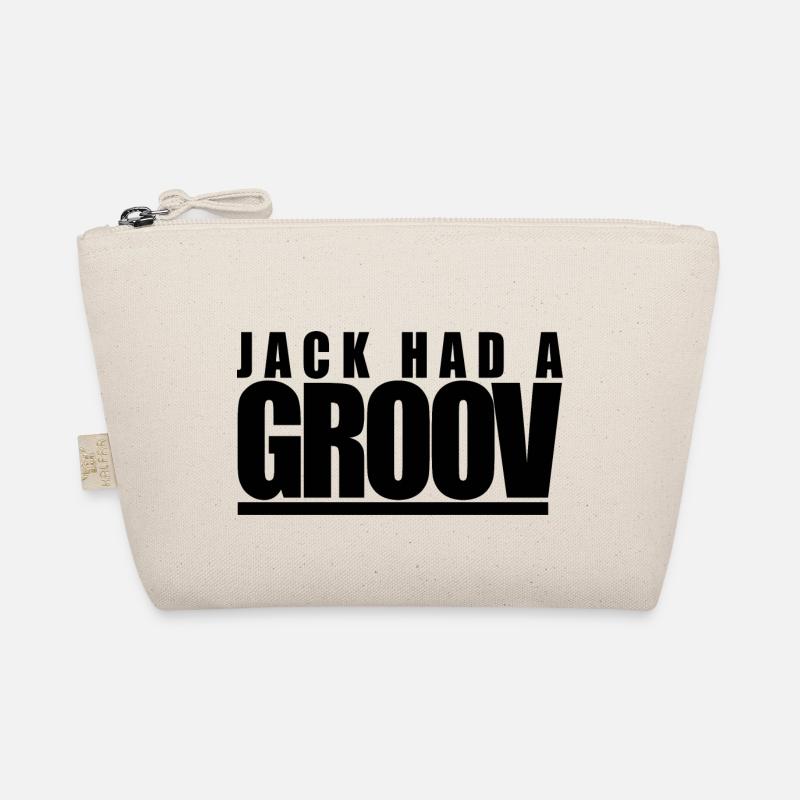 Jack hatte ein Groov-Geschenk Bio-Täschchen