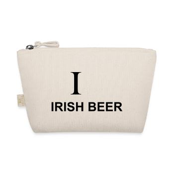Beer Wine Whiskey Schnapps Alcohol - Organic Pouch - nature - Front