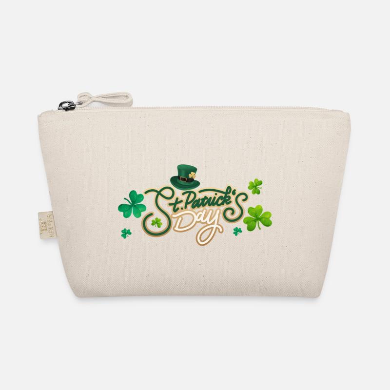 St Patricks Day Bio-Täschchen