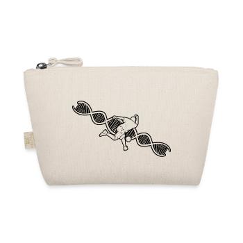 Bowling Kegelverein Bowler Bowlingverein Kegeln - Organic Pouch - nature - Front