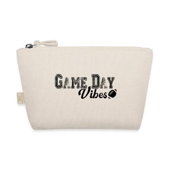 Jour de match Vibes Football Sport Cadeau - Trousse biologique - nature - Devant