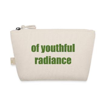 of youthful radiance - Organic Pouch - nature - Front