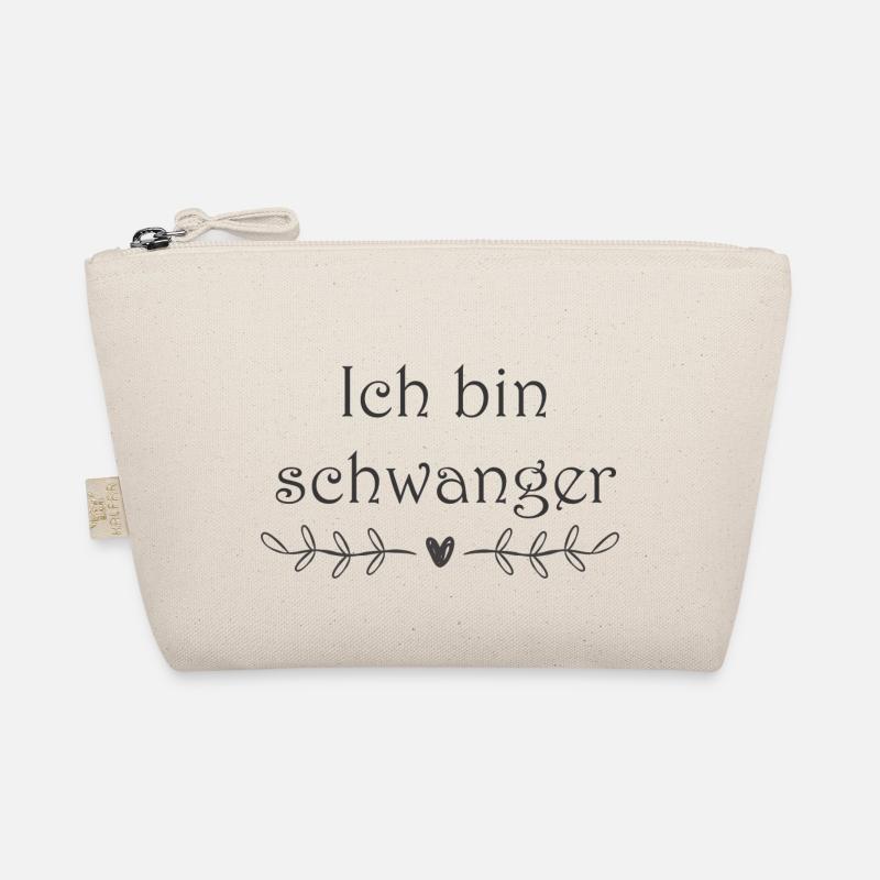 Ich bin schwanger Bio-Täschchen