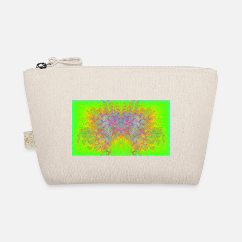 Mandelbrot Eagle Organic Pouch