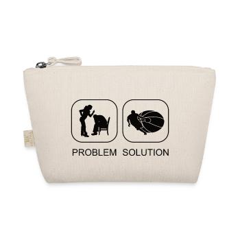 Basketball Basketball Team Basketball Players - Organic Pouch - nature - Front