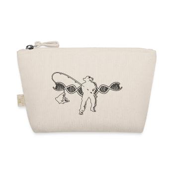 Fish hooks Fishing Fishing Fishing Fishing - Organic Pouch - nature - Front