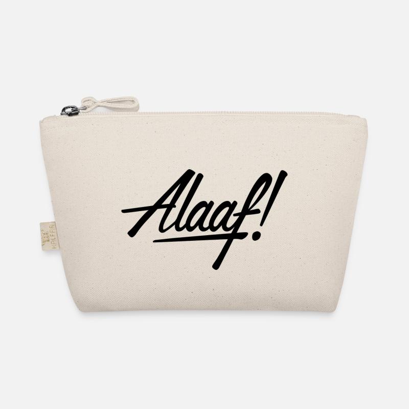 Alaaf! design black Organic Pouch