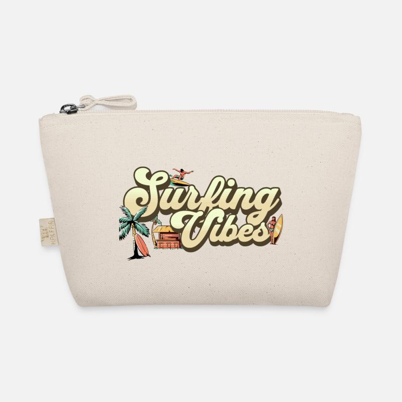 Surfing Vibes - Surfer, bonheur et liberté! Trousse biologique