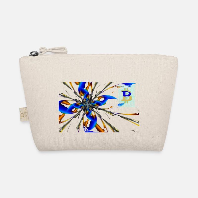 abstrait Bitcoin 2 Trousse biologique