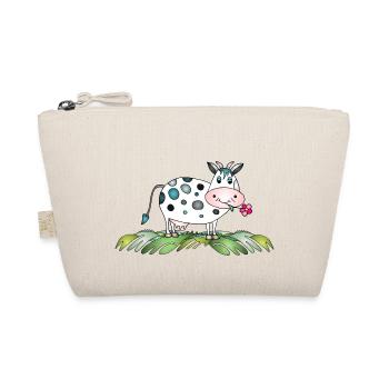 Cow - Organic Pouch - nature - Front