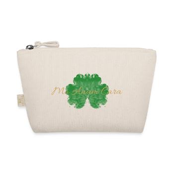 MoAnam Cara Shamrock - Bio-Täschchen - Natur - Vorne