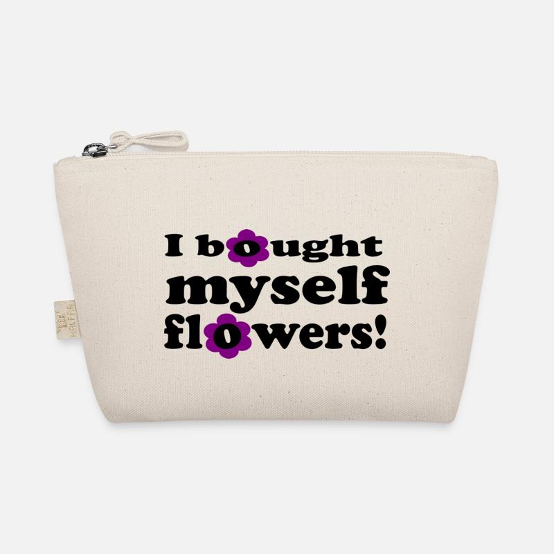 I Bought Myself Flowers Bio-Täschchen