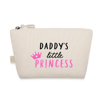Papas kleine Prinzessin - Bio-Täschchen - Natur - Vorne